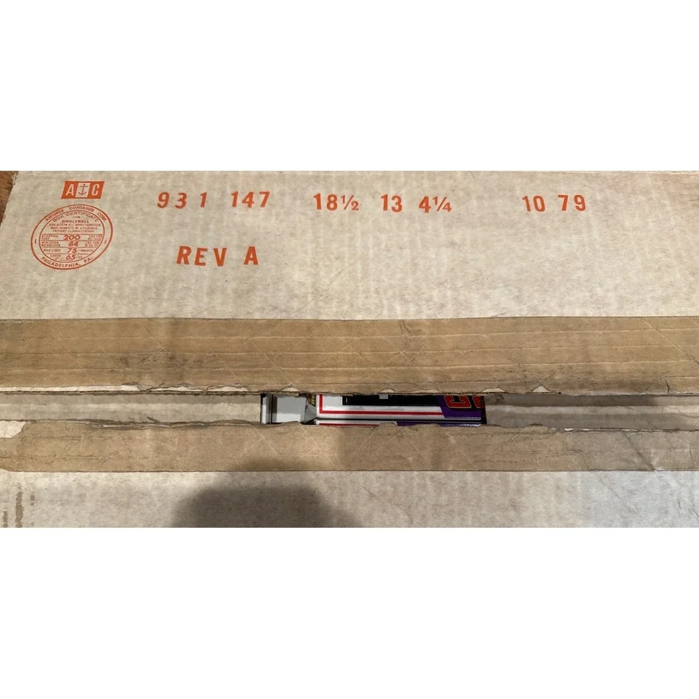 1 Case ( 24) Vintage TYCO Command Control Racing Track 9